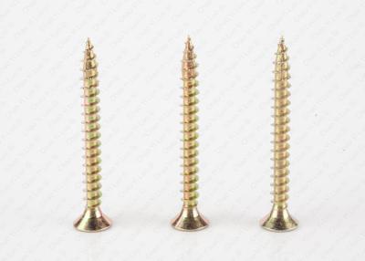 China Zinc Plated Chipboard Screws , M4 M5 Torx Wood Screws Outdoor for sale