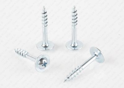 China 60mm Self Tapping Bolts For Aluminum  Exterior Wafer Head Partial Thread for sale