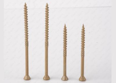China CS Flat Head Chipboard Wood Screws Particle Board Furniture Support Torx Drive for sale