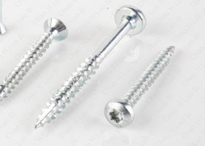 China Torx Drive Chipboard Screws Pan Head Special Cutting CR3 Zinc Plated for sale