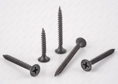 China Phillips Recess Bugle Head Drywall Screws, Fine Thread Hardened, Grey Phosphated for sale