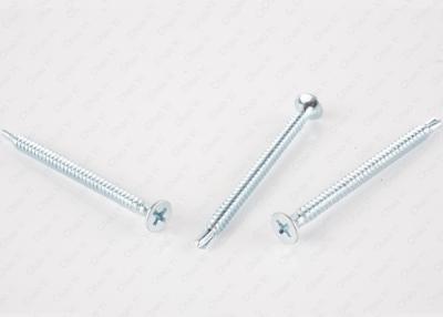 China Fine Thread Self Drilling Self Tapping Tek Screws For Aluminium Steel for sale