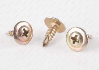 China Self Drilling Self Tapping Screws To Drill Into Metal Phillips Wafer Head for sale