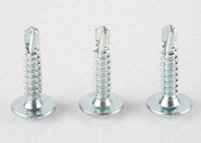 China Self Tapping Self Drilling Screws Low Profile Flange Head Phillips Drive for sale