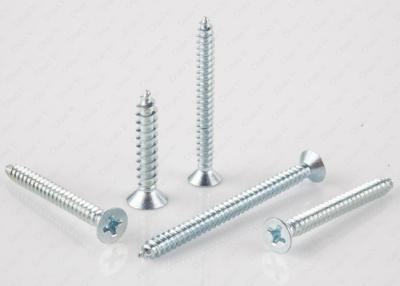 China 10x1 1 4 X 2 Self Tapping Screws For Steel , Self Threading Bolts for sale