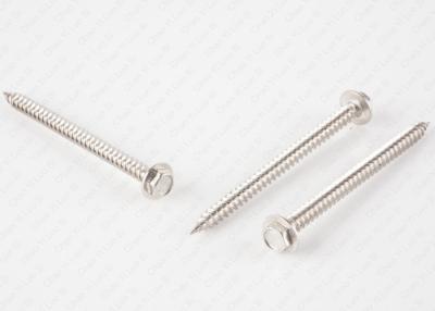 China A4 A2 Roofing Stainless Steel Wafer Head Screws Flat Head ANSI Standard for sale