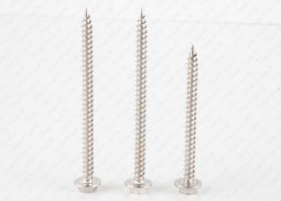 China Roofing Phillips Wafer Head Self Tapping Screw Hexagon Wafer Flange Head for sale