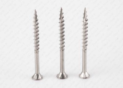 China Tamper Proof 1 Inch 3 Inch Stainless Steel Wood Screws 100mm Metric CSK Head for sale