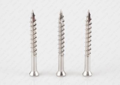 China DIN 7982 304 410 Stainless Steel Countersunk Screws A B Point Fully Thread for sale