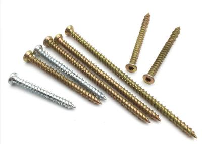 China Galvanized Concrete Fixing Screws , Plasterboard Frame Fixing Screws for sale