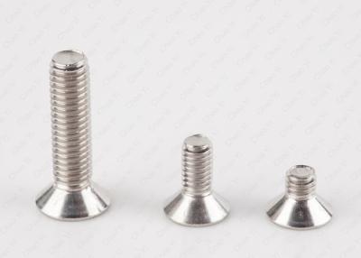China 25mm 30mm Stainless Steel Screws Fasteners Flat Head Cross Recessed Countersunk for sale