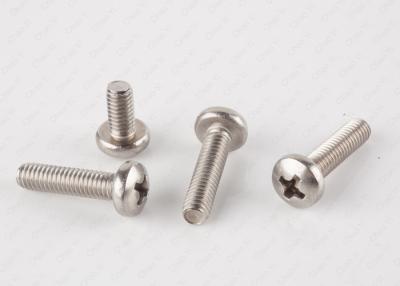 China DIN 7985 Pan Head Phillips Machine Screws Stainless Steel  SUS 316 for sale
