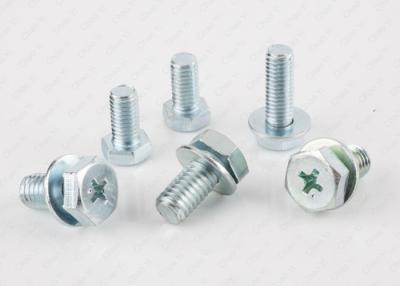China Hex Metric Machine Screws , Security Metric Stainless Steel Bolts for sale