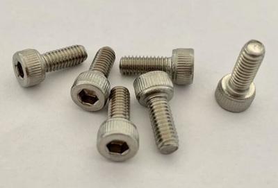 China A2 A4 Stainless Steel Screws Metric Precision Cylindrical Hex Socket Head Cap for sale