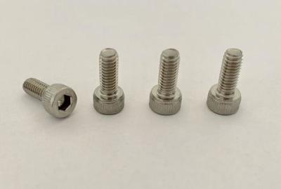China Ss Metric Stainless Steel Screws , Stainless Steel Socket Cap Bolts Precision Cylindrical for sale