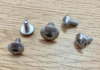 China M3 M6 Stainless Steel Screws Fasteners , Allen Head Truss Head Metric Flange Bolts for sale