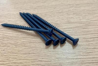 중국 Blue Ruspert 1000 시간 정연한 드라이브 SCK 머리 80mm 나사, 마분지 마루 나사 판매용