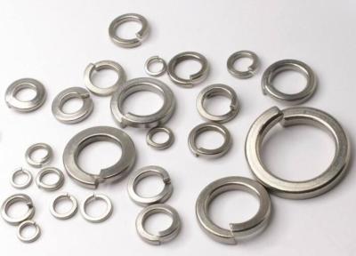 China Screw Nut And Washer , Ss Spring Lock Washers Zinc Cr3 DIN127 for sale