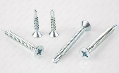 China Long Self Drilling Screws Into Steel , Self Drilling Roofing Screws for sale