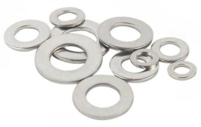 China Stainless Steel Nuts Bolts Washers Metric Small Large Size Disk Shape for sale