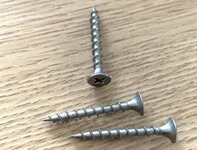 China A2 Rapid Assembly Stainless Steel Screws / Trumpet Head Coarse Thread Screws for sale