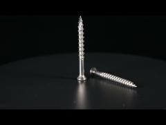 Stainless Steel Star Drive Chipboard Screws With 6 Nibs Decking
