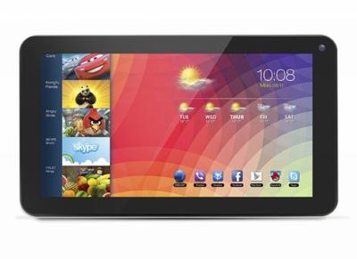 China Multitouch Tablet allwinner a13 , 512M DDR3 tablet pc 7 android for sale