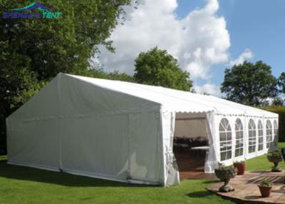 China White Pvc Aluminium Frame Marquee For Garden Gazebo Big Marquee Hire for sale
