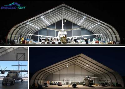 China Aircraft Hangar Tfs Tent / Curved Tent With Color Customized for sale