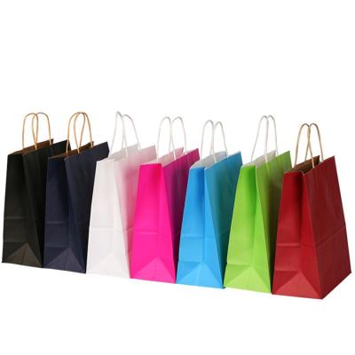 China Shopper Paper Party Favor Bags , Eco Friendly Paper Bags For Clothing for sale