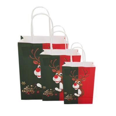 China Manufacturer Made cheap shopping Holiday Luxury Gift Bags Paper bag Ready-made Hottest Design In Bulk With your own logo for sale