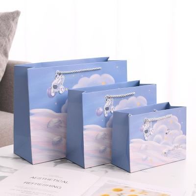 China Custom Luxury Black Clothes Store Retail Packaging Gift Carry Bags Boutique Shopping Paper Bags With Your Own Logo for sale