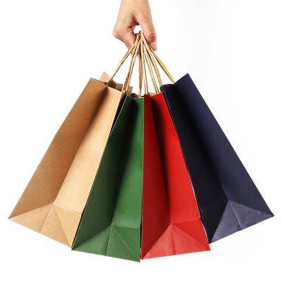 China Sacos de compras de papel amigáveis impressos de Eco, sacos de papel bonitos de empacotamento personalizados para presentes à venda