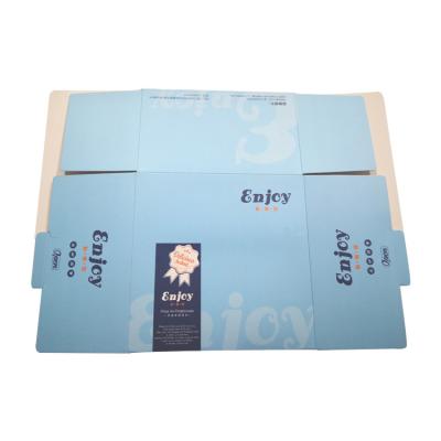 China Süße Süßigkeits-verpackendes Geschenk-weißes Samen-Papierkastenfalte Kraftpapier-Schmuckpapiernahrungsmittelmittagessengeschenkboxverpacken zu verkaufen