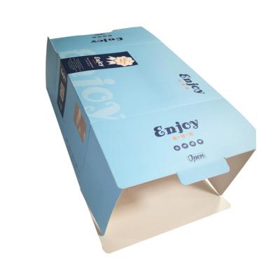 China O perfume do alimento imprimiu a caixa de empacotamento de papel que dobra o presente do almoço de Kraft à venda
