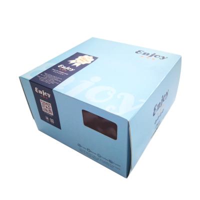 China Caja de empaquetado del Mooncake plegable, cajas de cartón de papel de la vela de Kraft en venta