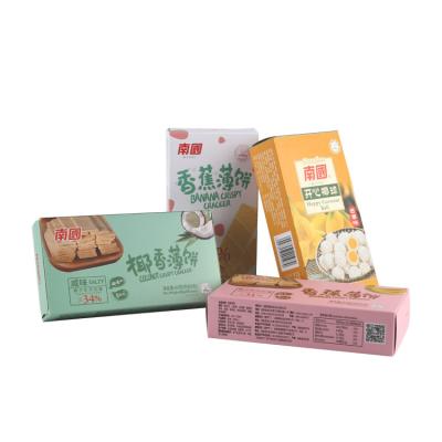China Clothing Jewelry Printed Paper Packaging Box Bracelet Food Packing for sale