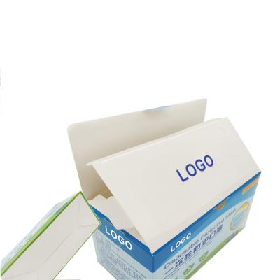 China A caixa de cartão da medicina das crianças, o presente vazio de papel filtra a caixa de armazenamento do comprimido à venda