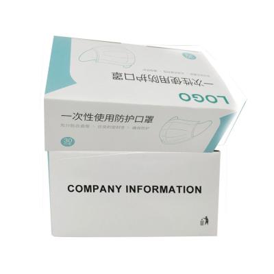 China Printing Inner Medicine Packaging Box Paper Stronger Disinfection Protective Case for sale