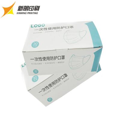China Print Logo Medicine Packaging Box Storage Paper Gift Package Case for sale