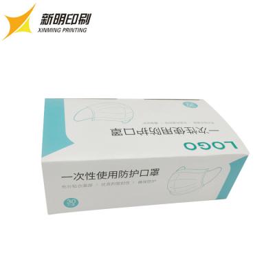 China Paquete de papel de empaquetado del cartón del regalo del almacenamiento de la caja de la medicina inglesa vacía del cartón en venta