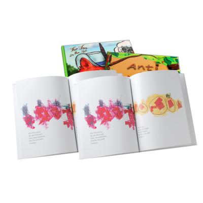 China 16 Gsm Book Binding Magazines White Paper Rate Year Work Children for sale