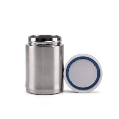 China 260ml Capacity 304 Stainless Steel Food Flask Thermos Food Jar Thermos Mug for sale