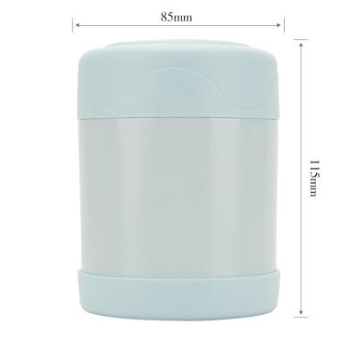 China Popular private label 2022 350ml hot pot thermo food container stainless steel insulated warmer for sale