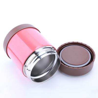 China Stainless Steel Vacuum Food Jar Container set For Hot Food Lunch Box Kids for sale
