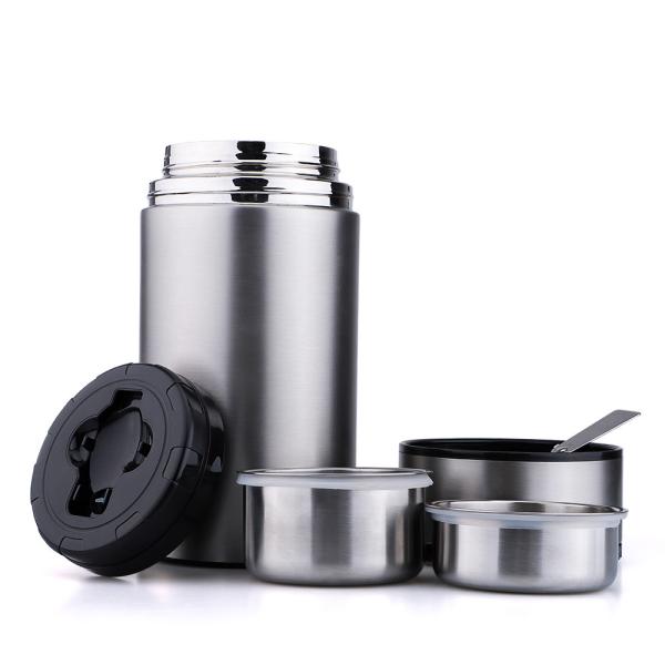 Quality 750ML 1200ML Thermal Vacuum Food Container Stainless Steel Insulation With for sale
