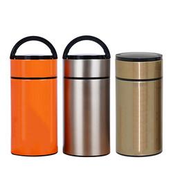 Quality 750ML 1200ML Thermal Vacuum Food Container Stainless Steel Insulation With for sale