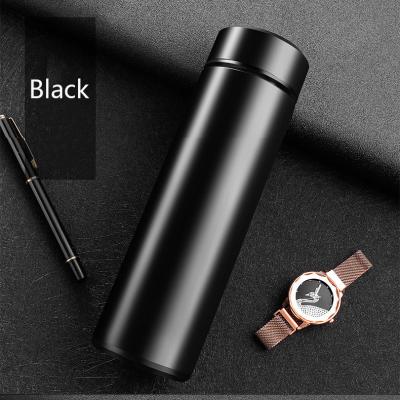 China Wholesale Factory Supply Wide Mouth Stainless Steel Insulated Smart Vacuum Flask, Stainless Steel Office Vacuum Flask for sale