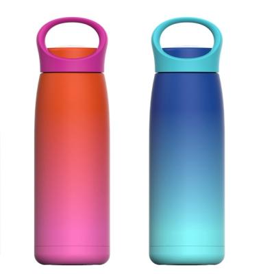 China Wholesale Multicolor Cup Thermos Vacuum Flasks Large Travel Coffee Stainless Steel Flask for sale