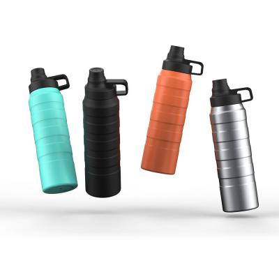 China GYM Double Insulated Travel Stainless Steel Vacuum Thermos Sports Drinking Flask,  Bpa Free Double Wall Flask Water Bottle for sale